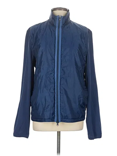 Pre-owned Boss By Hugo Boss Jacket In Blue