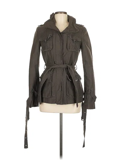 Pre-owned Boss By Hugo Boss Jacket In Brown