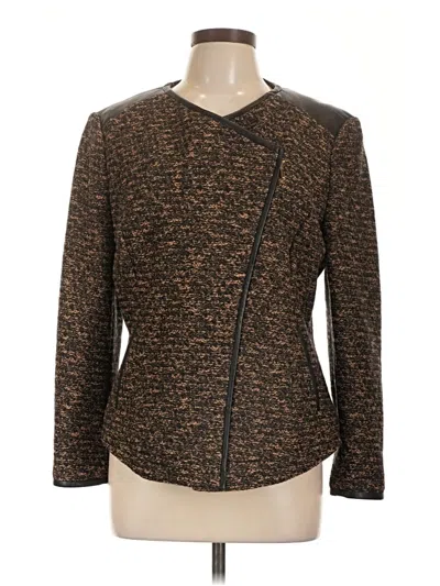 Pre-owned Boss By Hugo Boss Jacket In Brown