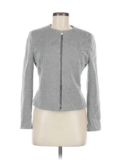 Pre-owned Boss By Hugo Boss Jacket In Gray