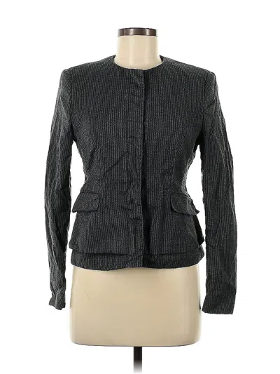 Pre-owned Boss By Hugo Boss Jacket In Gray