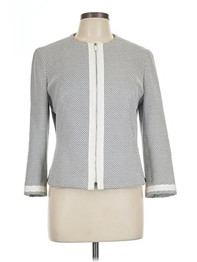 Pre-owned Boss By Hugo Boss Jacket In Gray