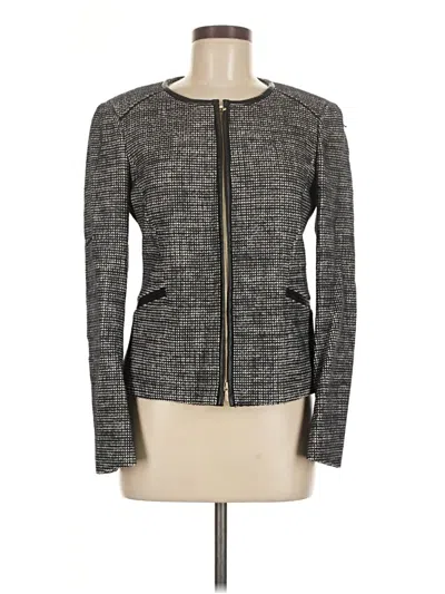Pre-owned Boss By Hugo Boss Jacket In Gray