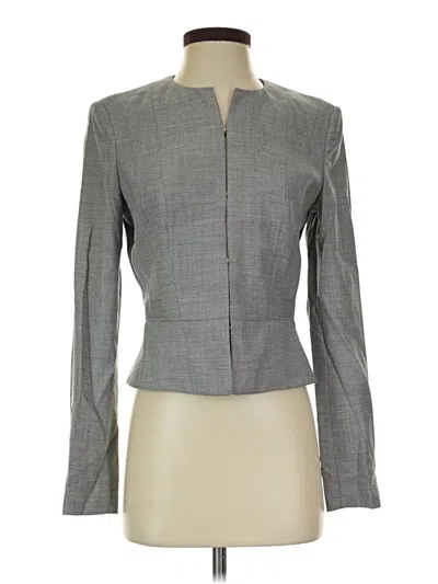 Pre-owned Boss By Hugo Boss Jacket In Gray