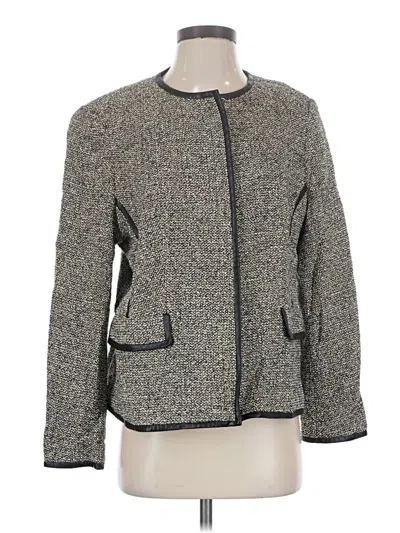 Pre-owned Boss By Hugo Boss Jacket In Gray