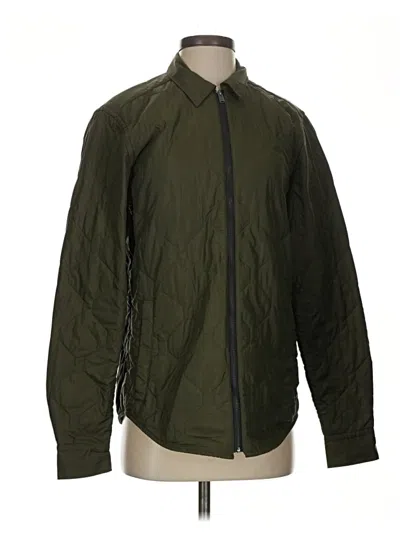 Pre-owned Boss By Hugo Boss Jacket In Green