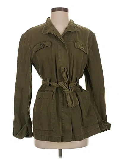 Pre-owned Boss By Hugo Boss Jacket In Green
