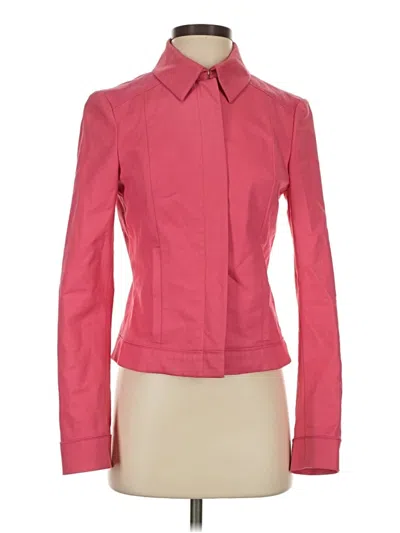 Pre-owned Boss By Hugo Boss Jacket In Pink