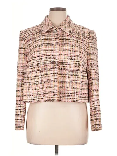 Pre-owned Boss By Hugo Boss Jacket In Pink
