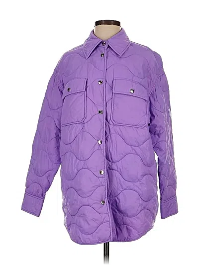Pre-owned Boss By Hugo Boss Jacket In Purple