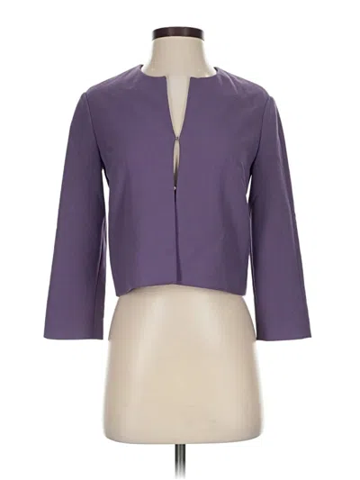 Pre-owned Boss By Hugo Boss Jacket In Purple