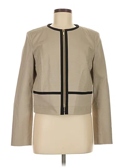 Pre-owned Boss By Hugo Boss Jacket In Tan