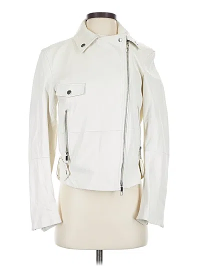 Pre-owned Boss By Hugo Boss Jacket In White