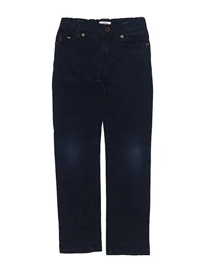 Pre-owned Boss By Hugo Boss Kids' Jeans In Blue