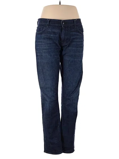 Pre-owned Boss By Hugo Boss Jeans In Blue