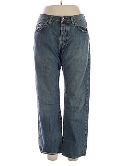 Pre-owned Boss By Hugo Boss Jeans In Blue