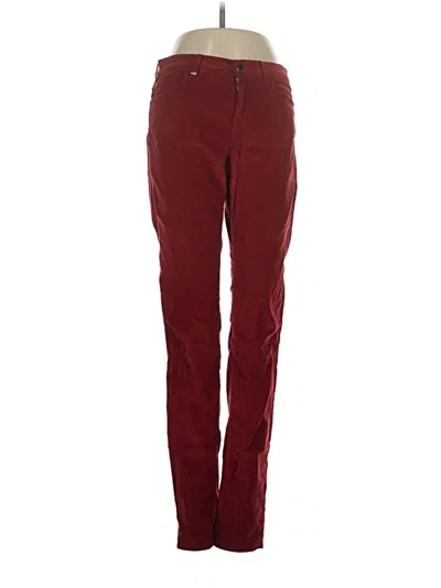 Pre-owned Boss By Hugo Boss Jeans In Burgundy