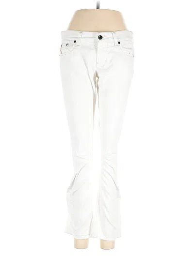 Pre-owned Boss By Hugo Boss Jeans In White