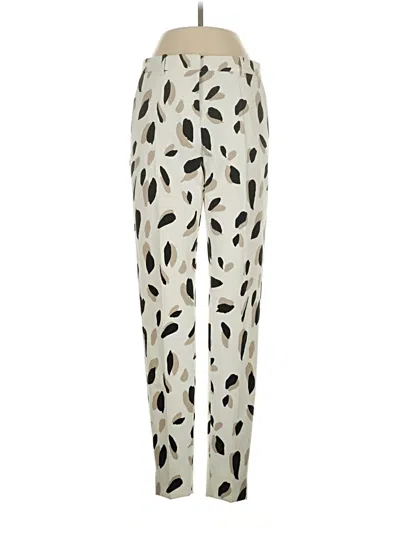 Pre-owned Boss By Hugo Boss Jeggings In White