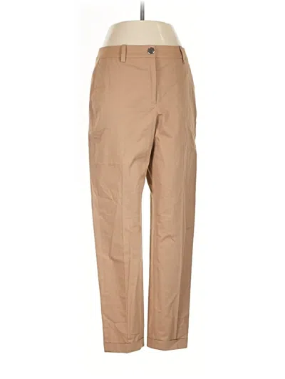 Pre-owned Boss By Hugo Boss Khaki Pant In Tan