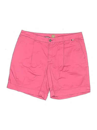 Pre-owned Boss By Hugo Boss Khaki Shorts In Pink