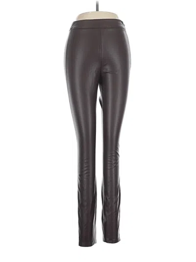 Pre-owned Boss By Hugo Boss Leggings In Brown