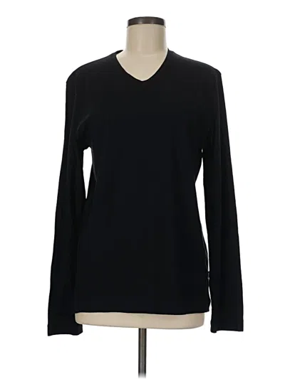 Pre-owned Boss By Hugo Boss Long Sleeve T-shirt In Black