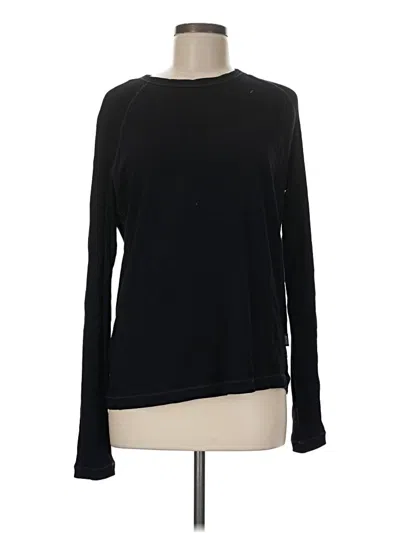 Pre-owned Boss By Hugo Boss Long Sleeve T-shirt In Black