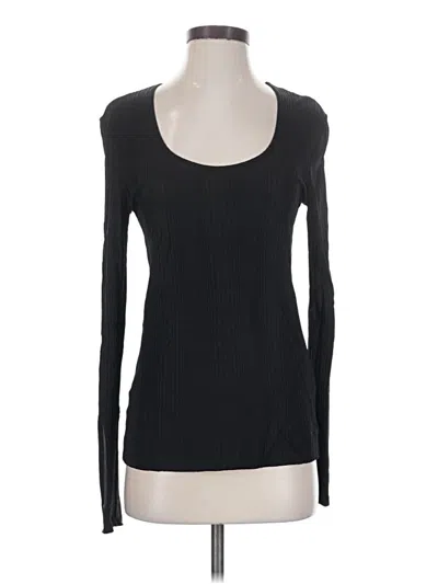 Pre-owned Boss By Hugo Boss Long Sleeve T-shirt In Black