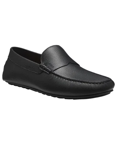 Boss By Hugo Boss Men's Leather Loafers In Black