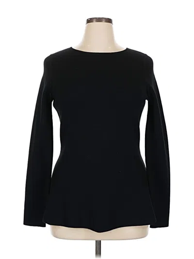 Pre-owned Boss By Hugo Boss Pullover Sweater In Black