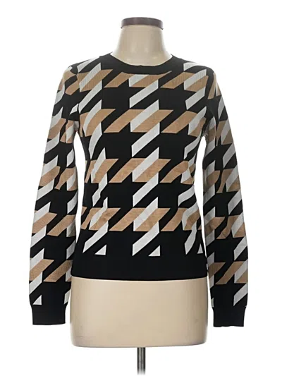 Pre-owned Boss By Hugo Boss Pullover Sweater In Black
