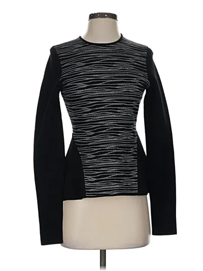 Pre-owned Boss By Hugo Boss Pullover Sweater In Black