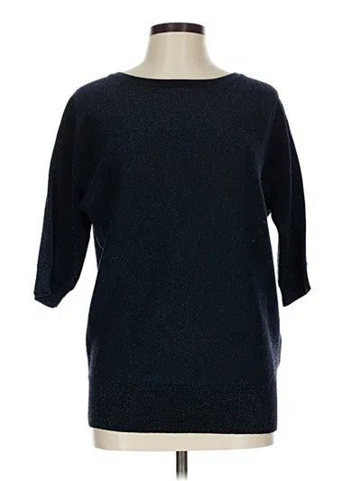 Pre-owned Boss By Hugo Boss Pullover Sweater In Blue