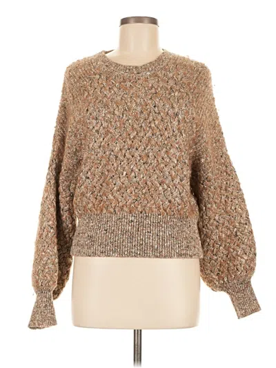 Pre-owned Boss By Hugo Boss Pullover Sweater In Brown