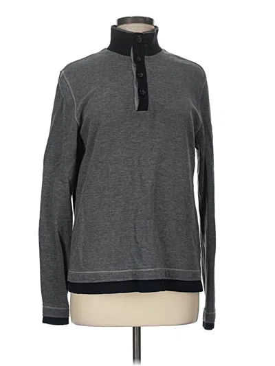 Pre-owned Boss By Hugo Boss Pullover Sweater In Gray