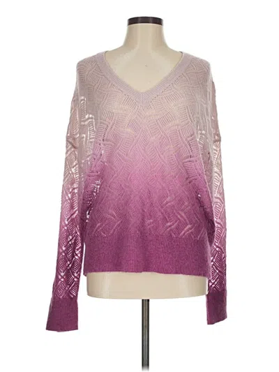Pre-owned Boss By Hugo Boss Pullover Sweater In Purple