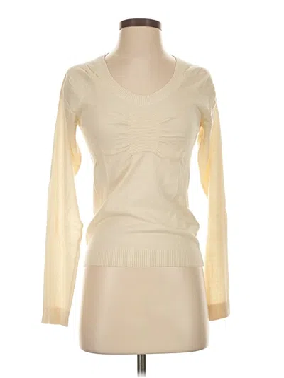 Pre-owned Boss By Hugo Boss Pullover Sweater In White