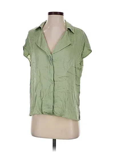 Pre-owned Boss By Hugo Boss Short Sleeve T-shirt In Green