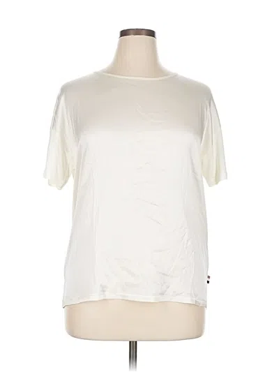 Pre-owned Boss By Hugo Boss Short Sleeve T-shirt In White