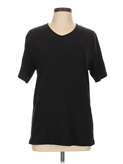 Pre-owned Boss By Hugo Boss Short Sleeve T-shirt In Black