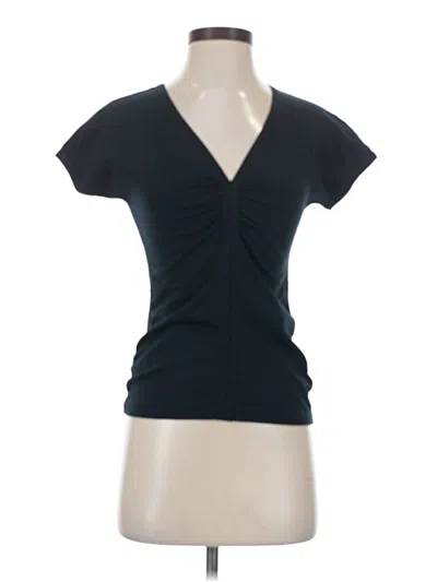 Pre-owned Boss By Hugo Boss Short Sleeve T-shirt In Blue