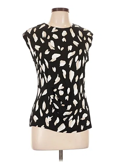 Boss By Hugo Boss Sleeveless Blouse In Black