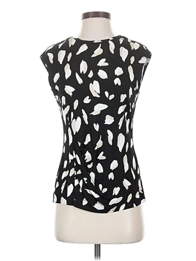 Pre-owned Boss By Hugo Boss Sleeveless Blouse In Black