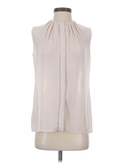 Pre-owned Boss By Hugo Boss Sleeveless Blouse In Pink