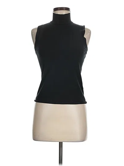 Pre-owned Boss By Hugo Boss Sleeveless Top Black Halter Neckline Tops
