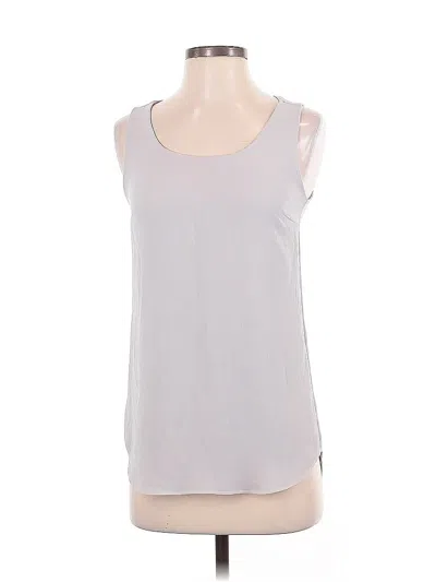 Pre-owned Boss By Hugo Boss Sleeveless Top Gray Scoop Neck Tops
