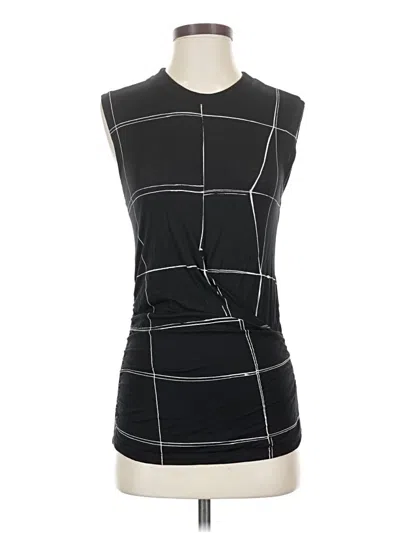 Pre-owned Boss By Hugo Boss Sleeveless T-shirt In Black