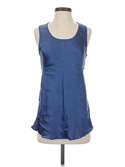 Pre-owned Boss By Hugo Boss Sleeveless T-shirt In Blue