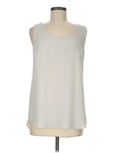 Pre-owned Boss By Hugo Boss Sleeveless T-shirt In Ivory